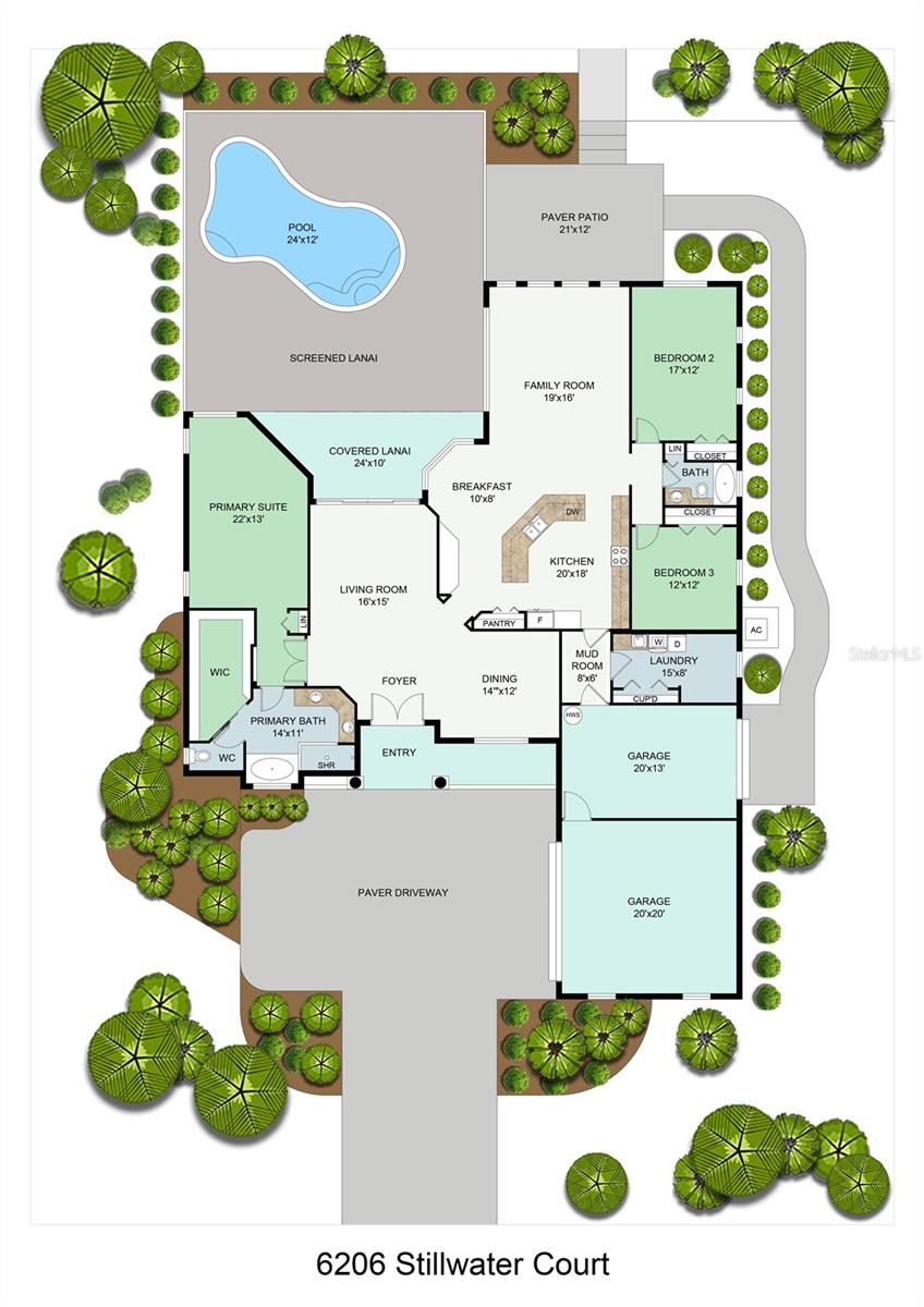 6206 STILLWATER CT, UNIVERSITY PARK, FL, 34201