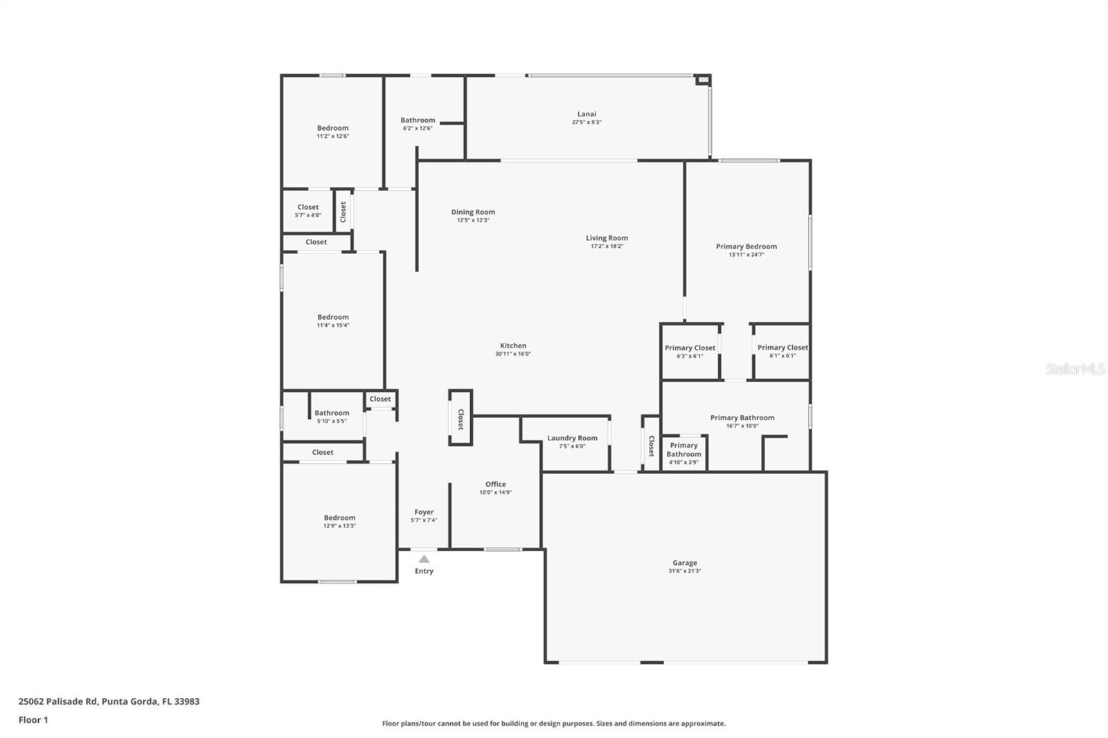 25062 PALISADE RD, PUNTA GORDA, FL, 33983