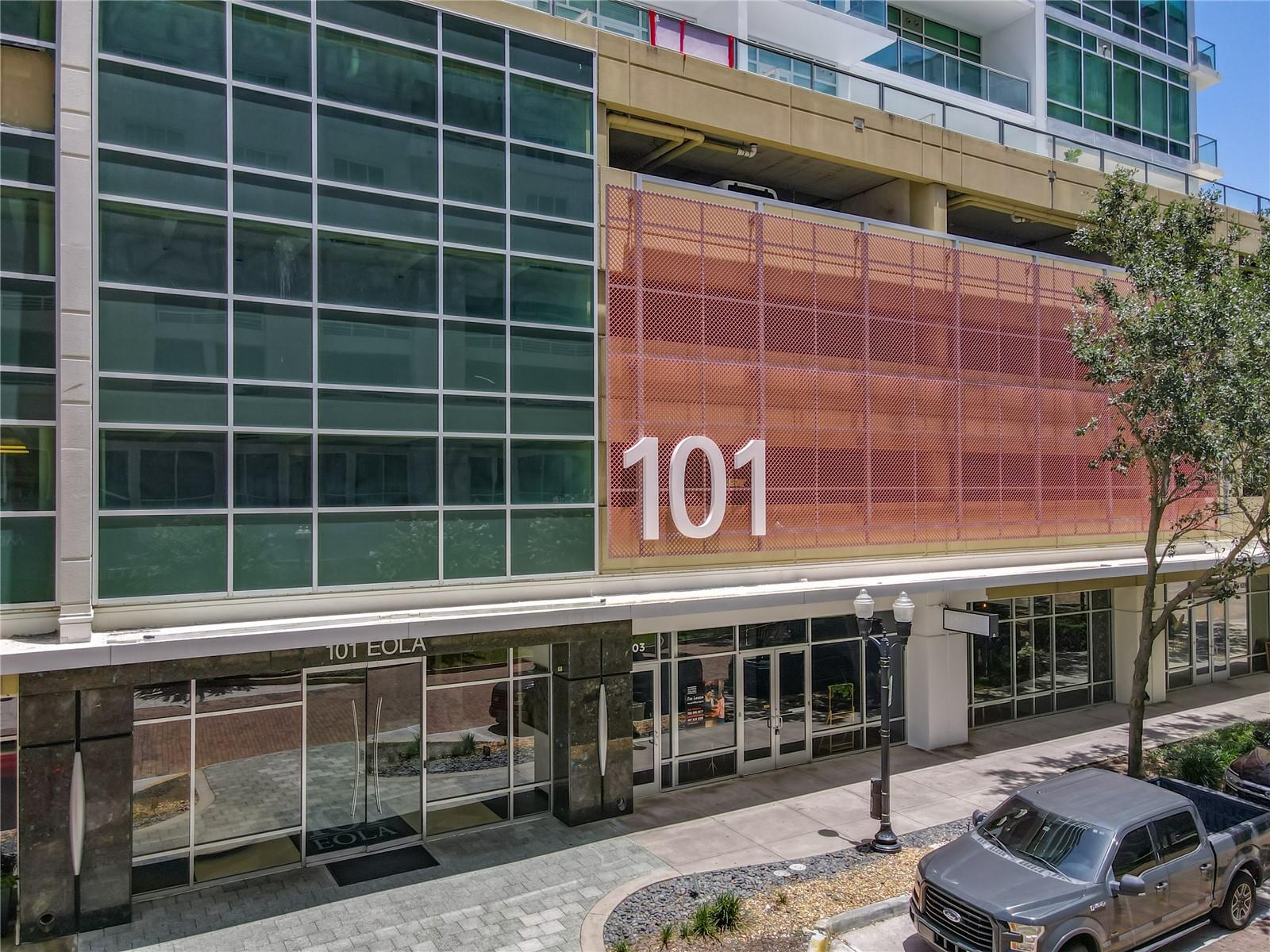 101 S EOLA DR #607, ORLANDO, FL, 32801