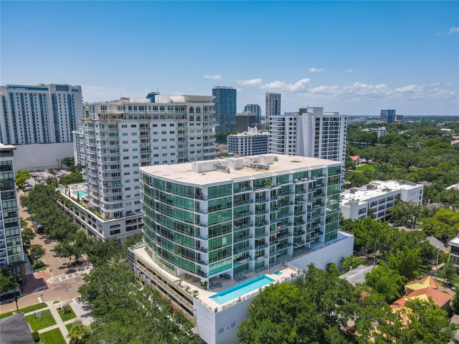 101 S EOLA DR #607, ORLANDO, FL, 32801