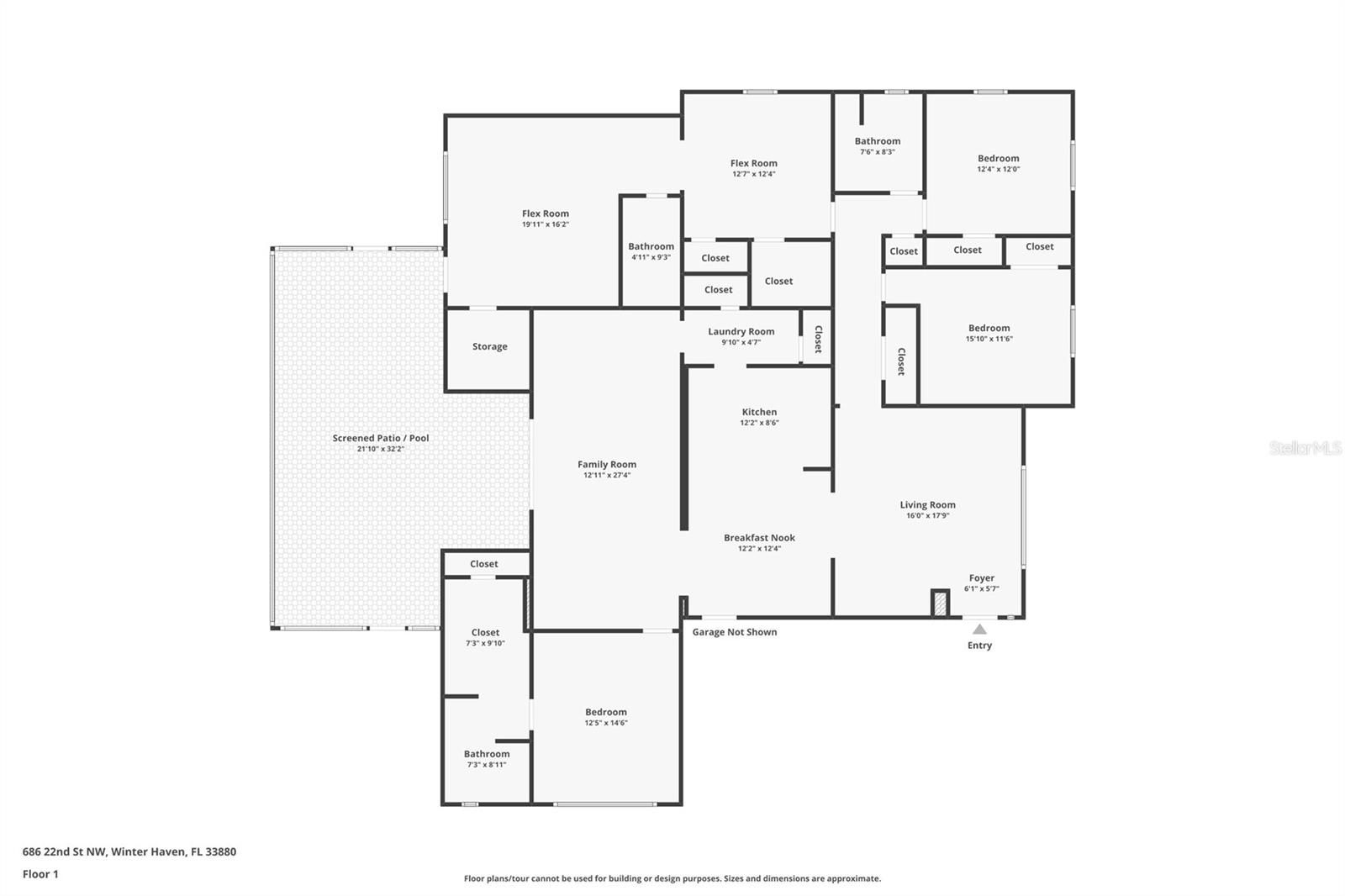 686 22ND ST NW, WINTER HAVEN, FL, 33880