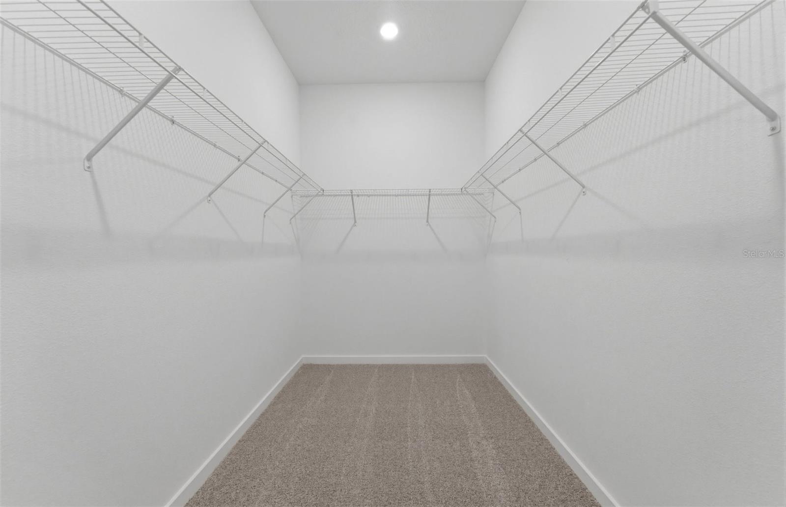 Owner's Walk-in Closet