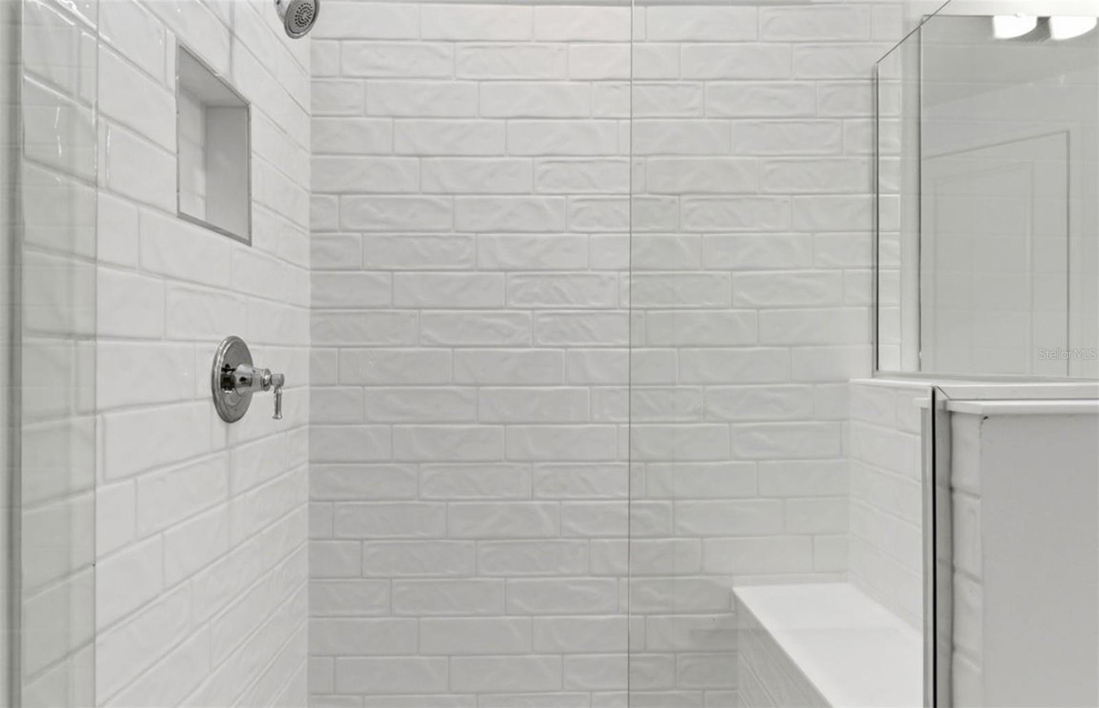 Owner's Walk-in Shower