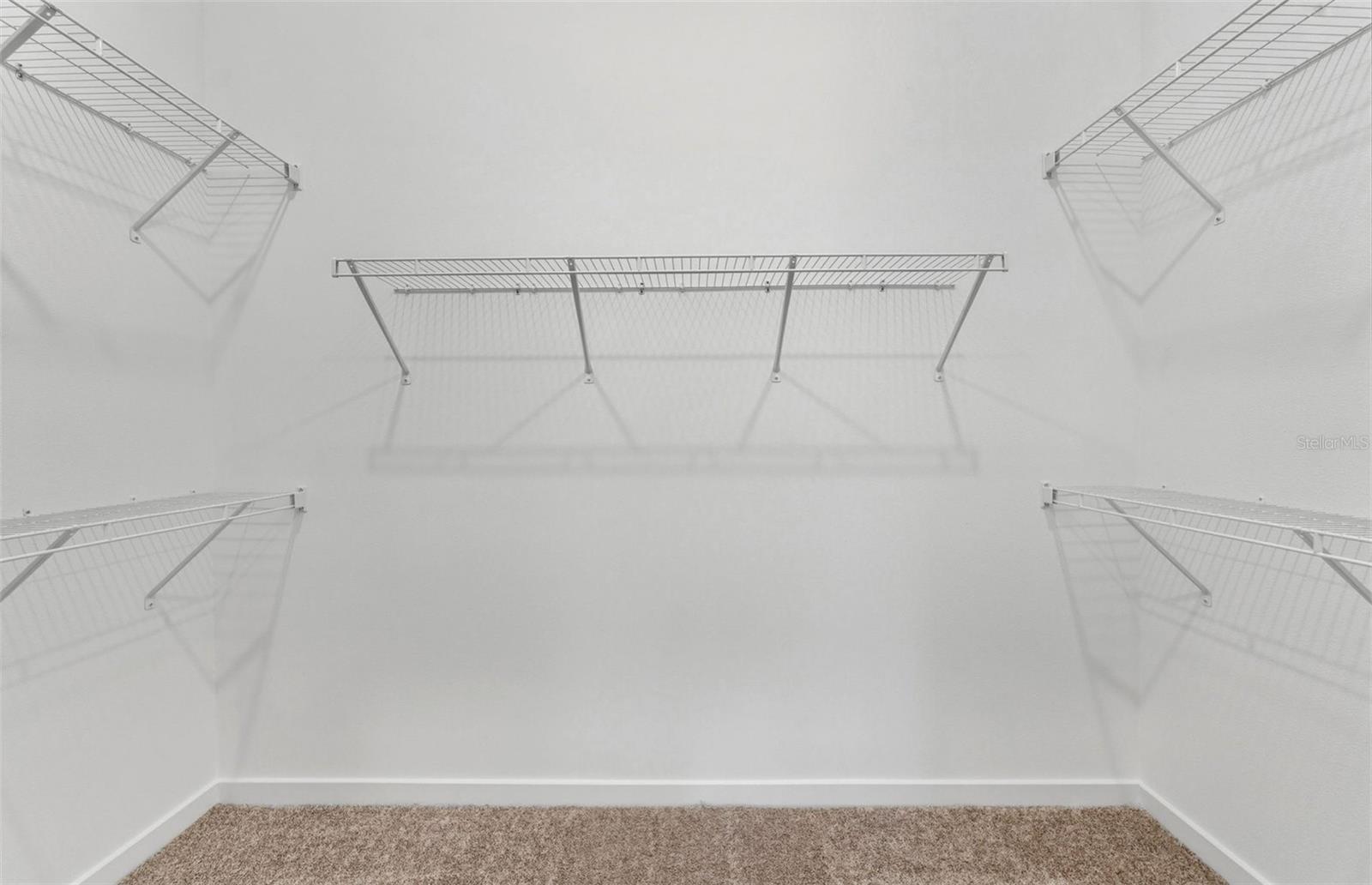 Owner's Walk-in Closet