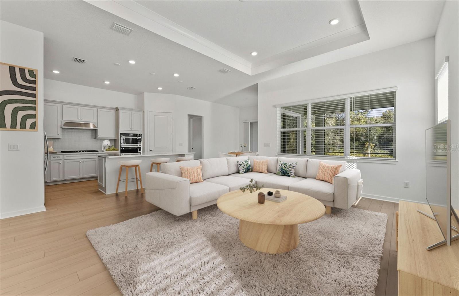 Virtually Staged - Gathering Room