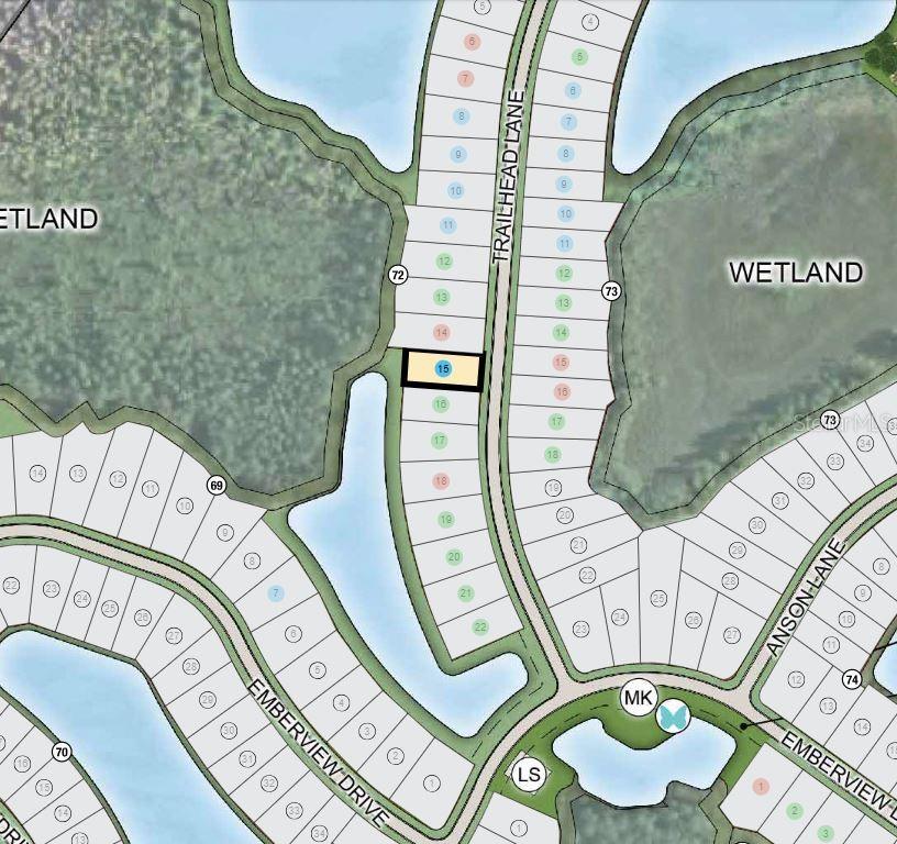 Hammock at Two Rivers ~ Site Map