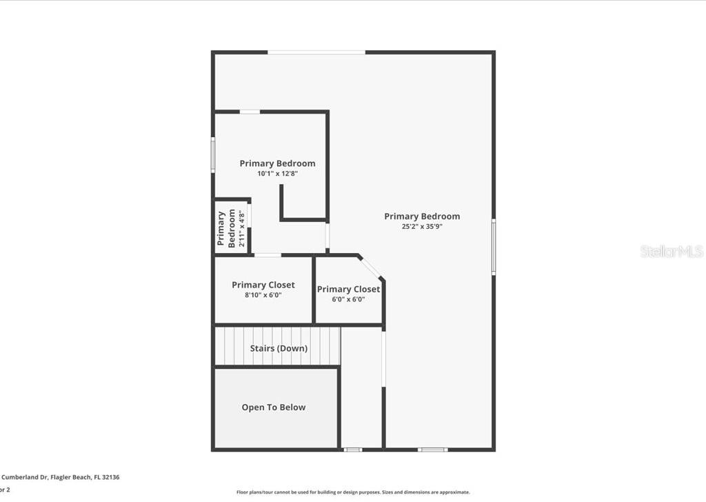 601 CUMBERLAND DR, FLAGLER BEACH, FL, 32136