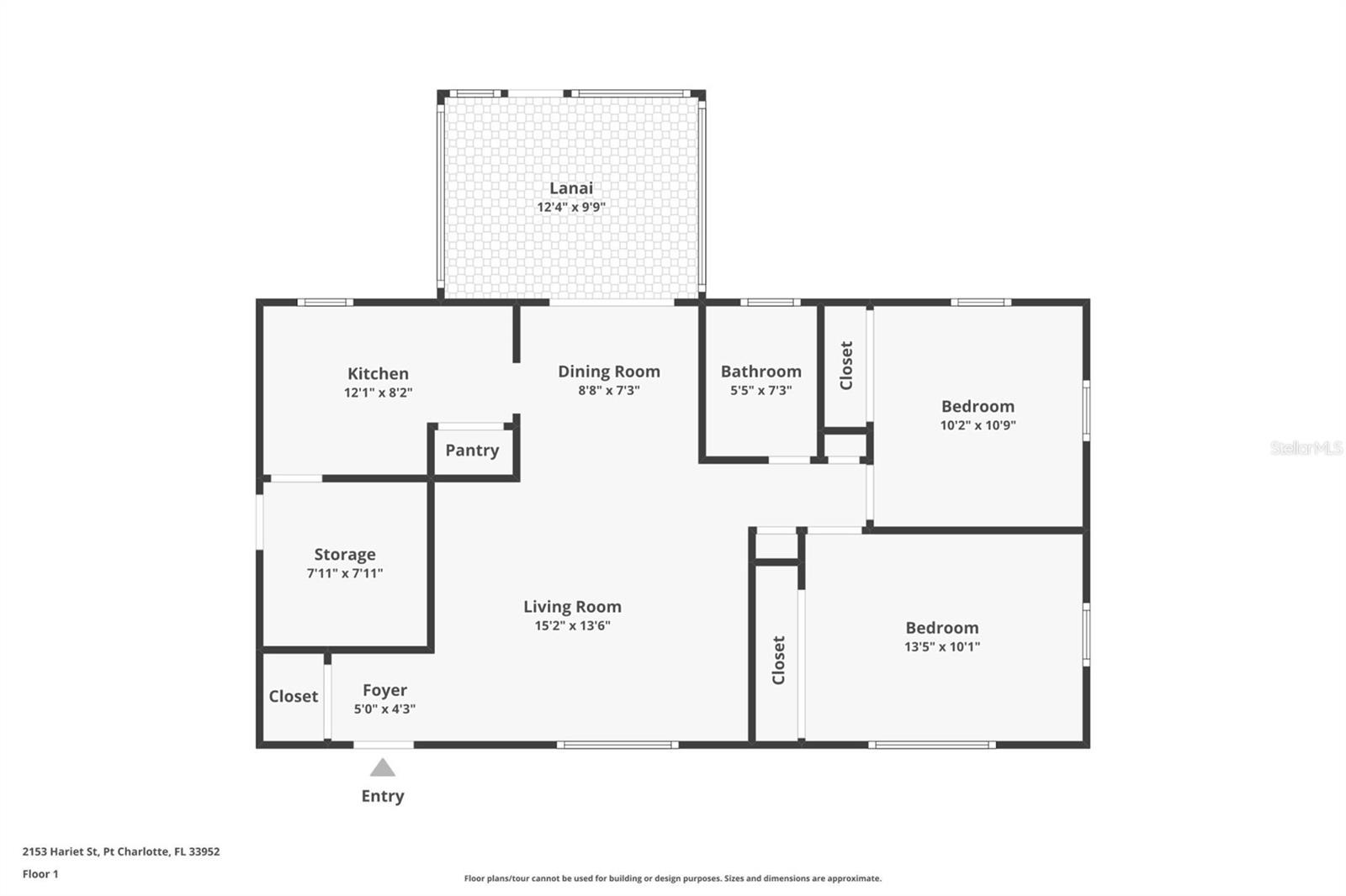 2153 HARIET ST, PORT CHARLOTTE, FL, 33952