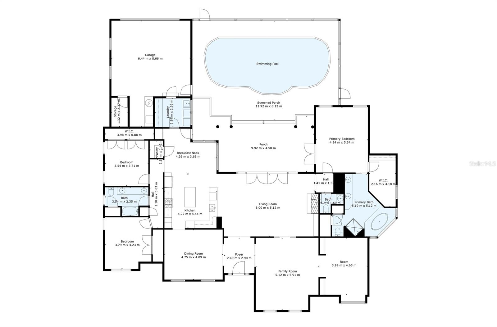 7512 OAK TREE LN, SPRING HILL, FL, 34607