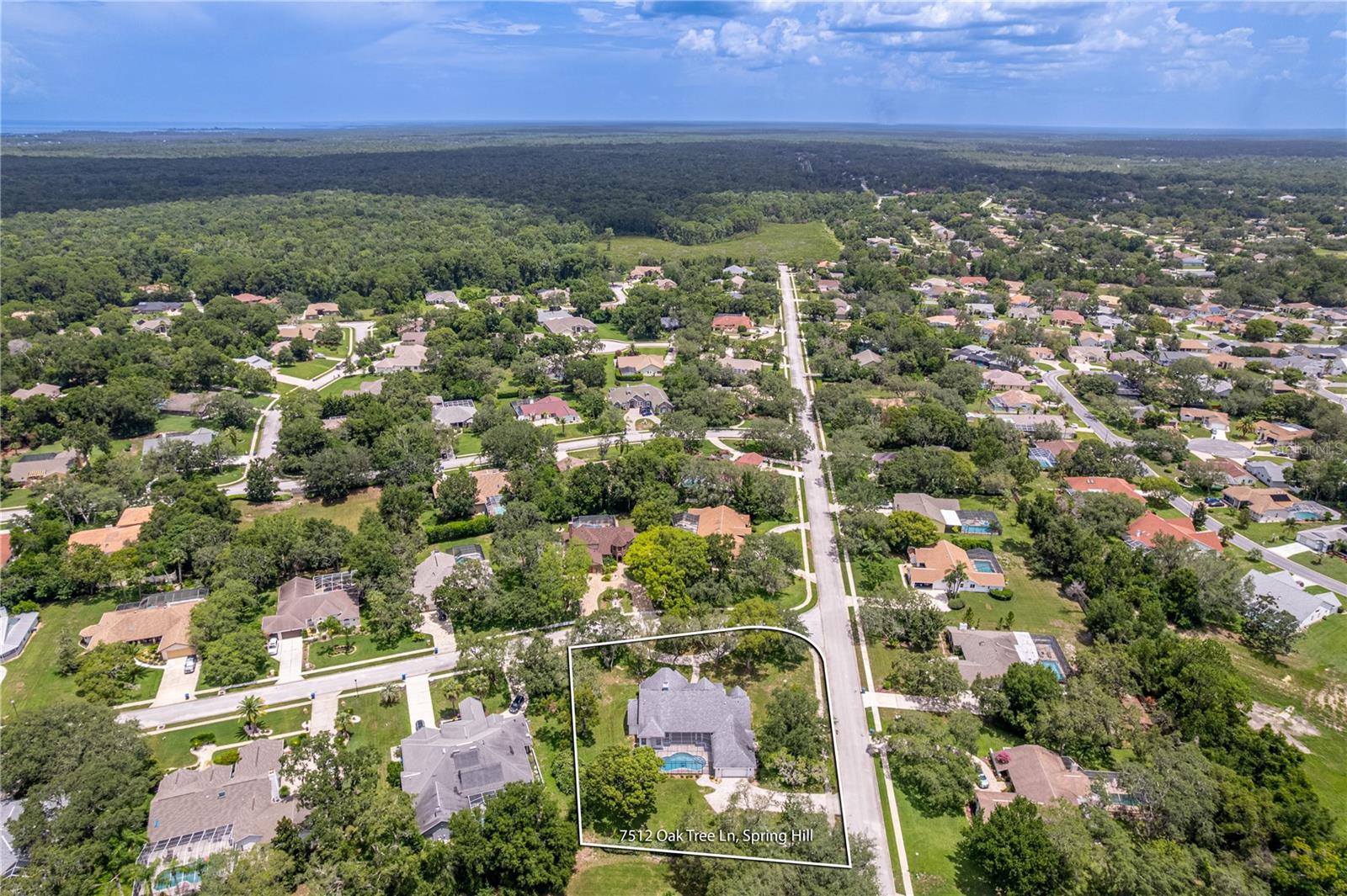 7512 OAK TREE LN, SPRING HILL, FL, 34607