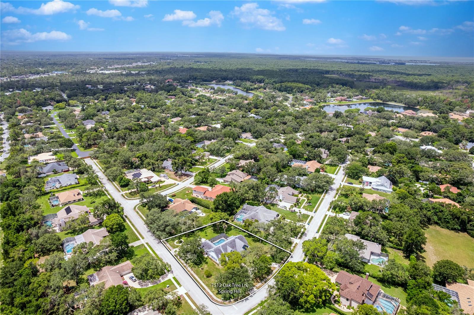 7512 OAK TREE LN, SPRING HILL, FL, 34607