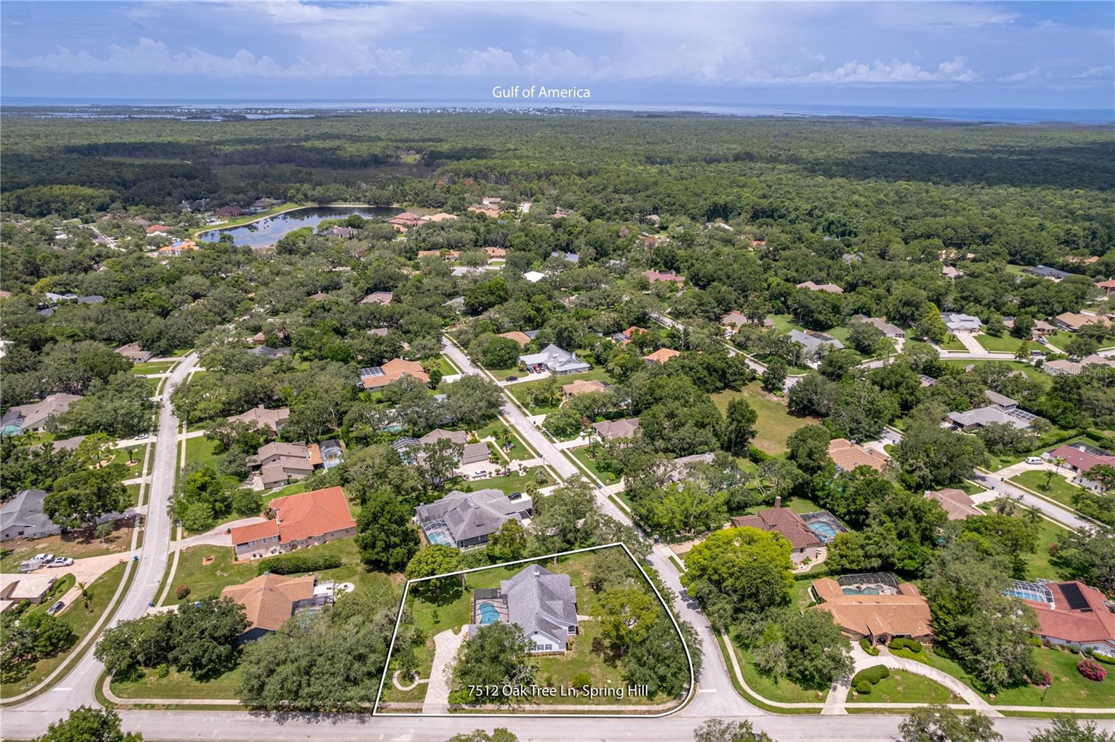 7512 OAK TREE LN, SPRING HILL, FL, 34607