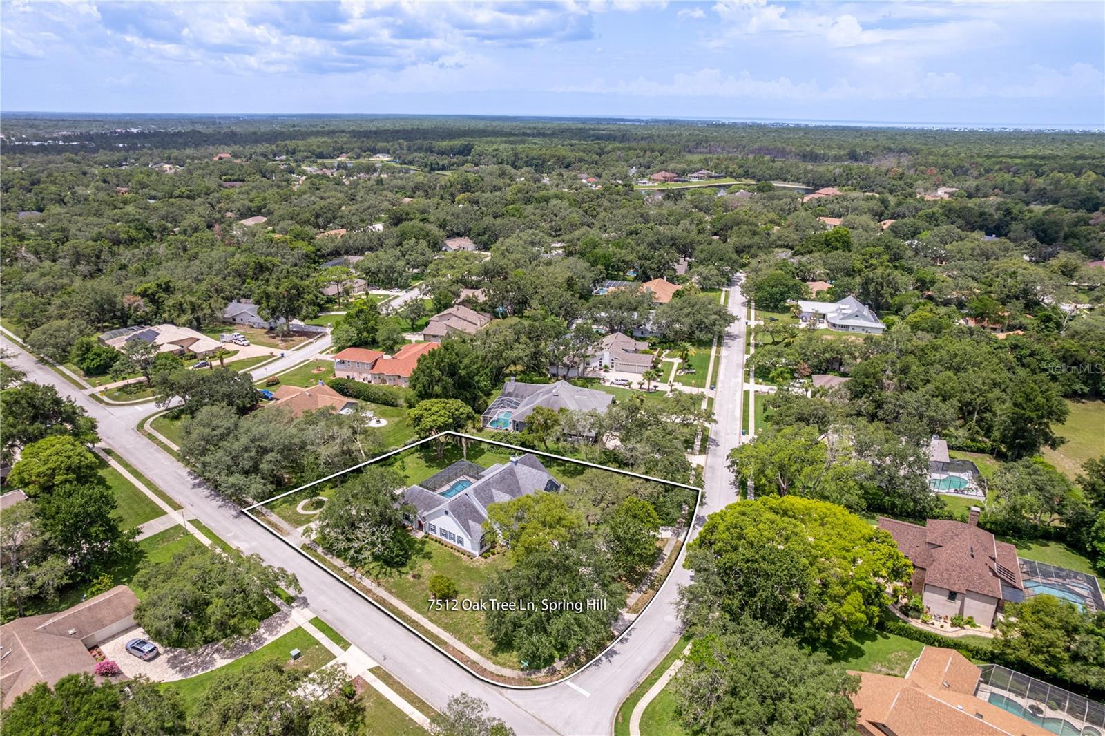7512 OAK TREE LN, SPRING HILL, FL, 34607