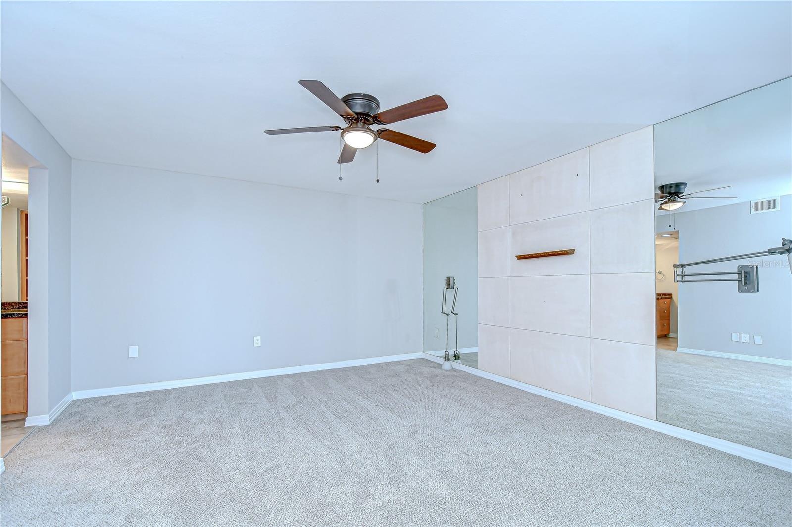 Spacious retreat with custom plantation shutters!