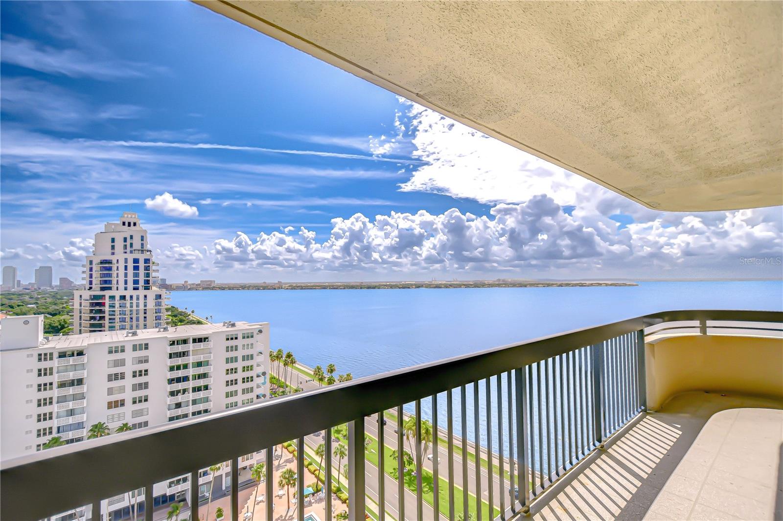 Front-row seats to Tampa’s most iconic sunsets and the Gasparilla Parade!