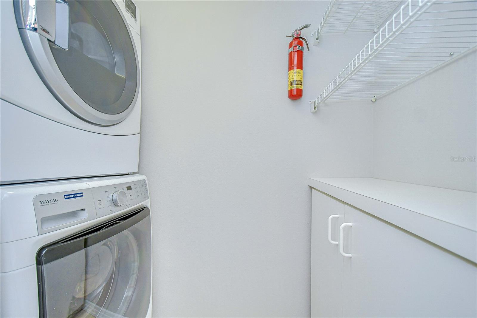 Functional laundry room adds everyday convenience!