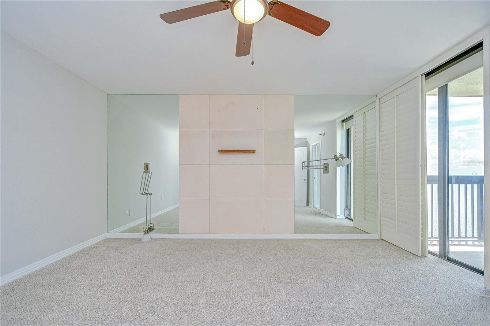 Wake up to waterfront views from your private primary suite!