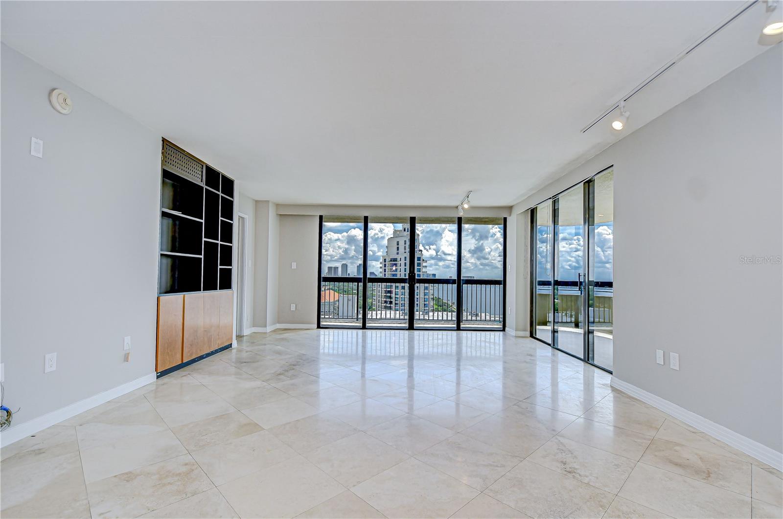 Built-ins and thoughtful finishes throughout this expansive living space!