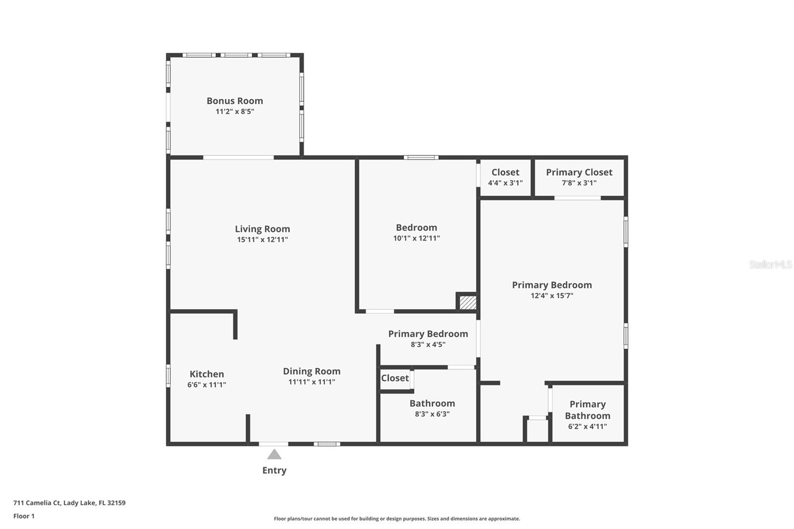 711 CAMELIA CT, THE VILLAGES, FL, 32159