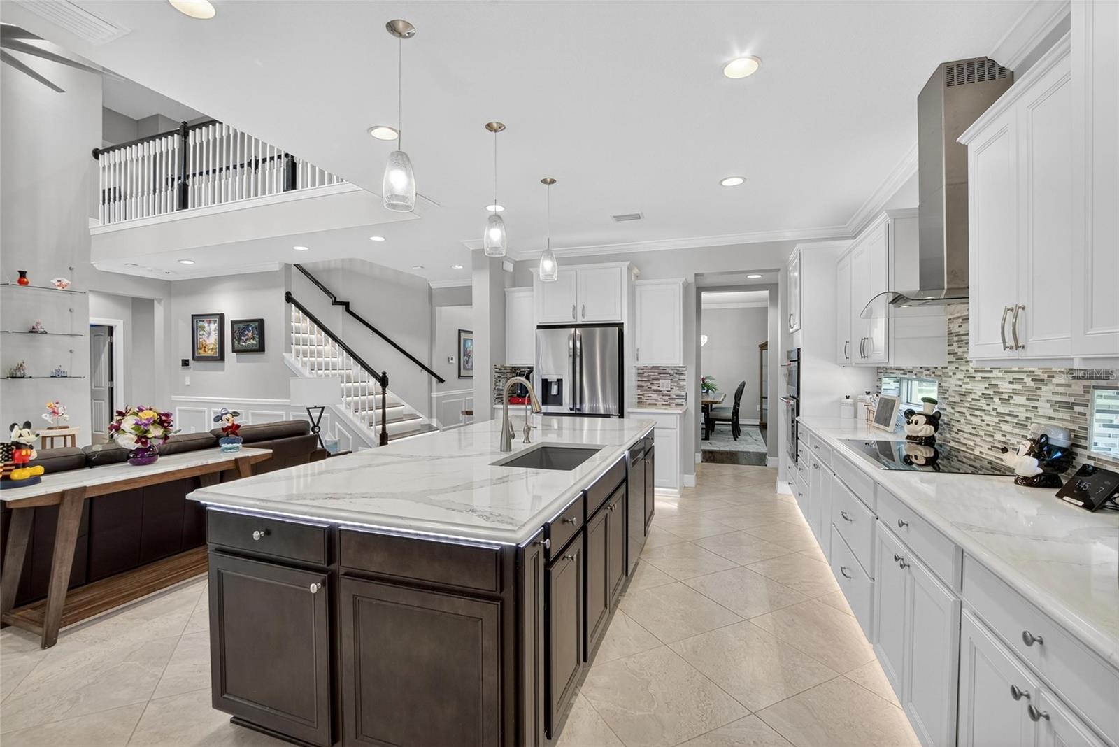 Kitchen Open Plan to Livingroom