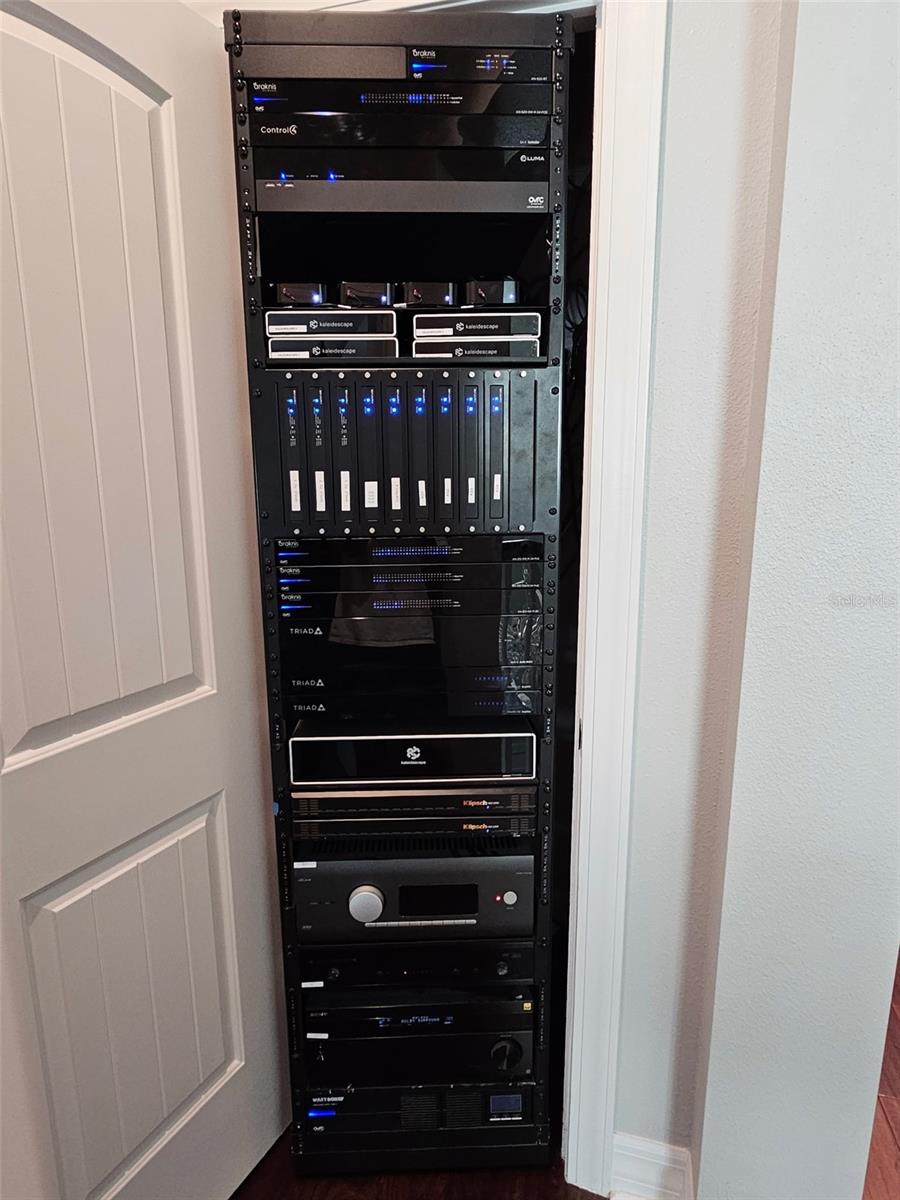 Control4 Server Rack