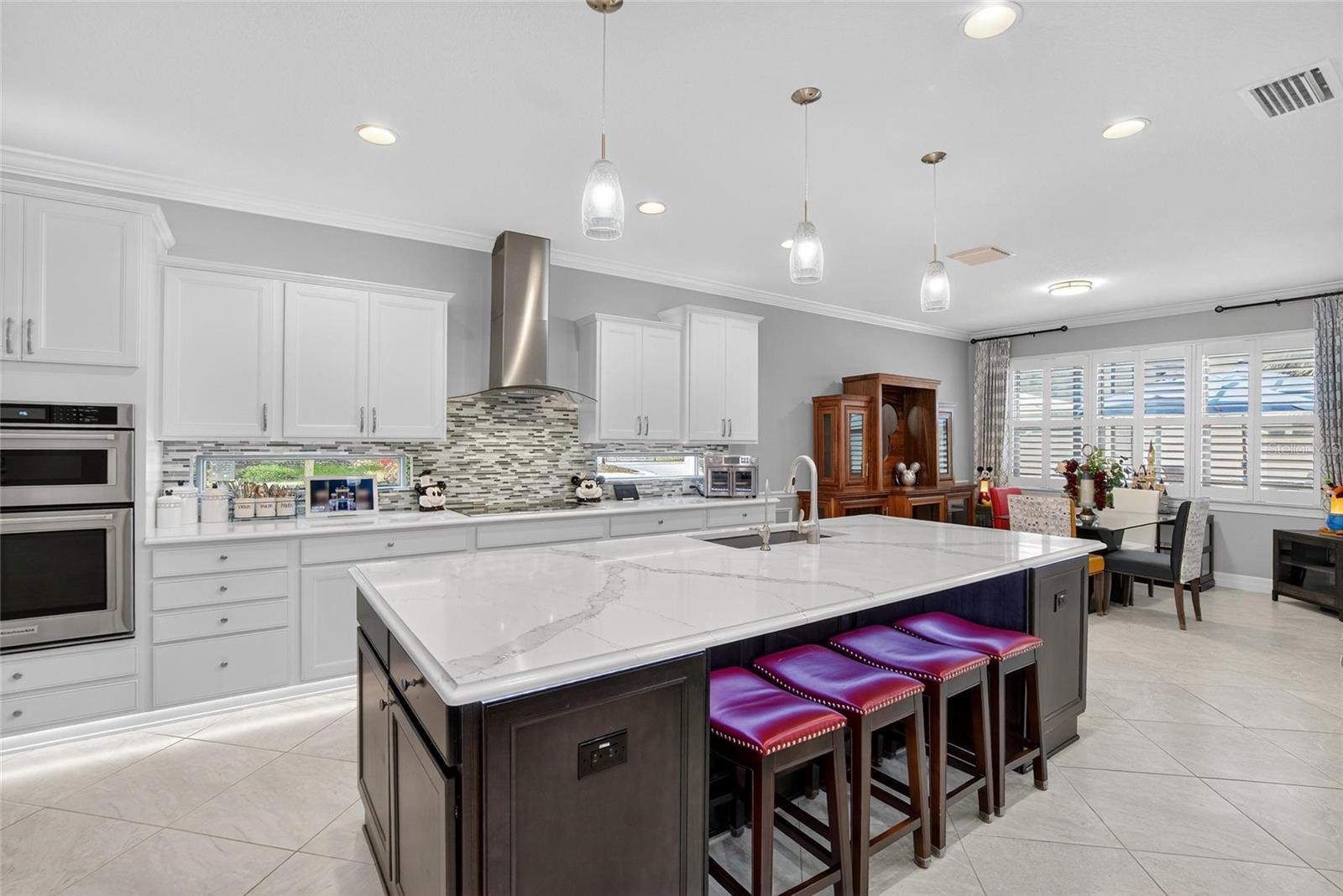Kitchen with Nook view