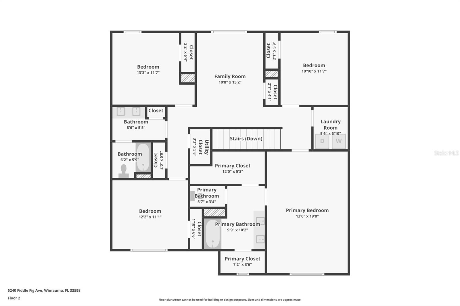 5240 FIDDLE FIG AVE, WIMAUMA, FL, 33598