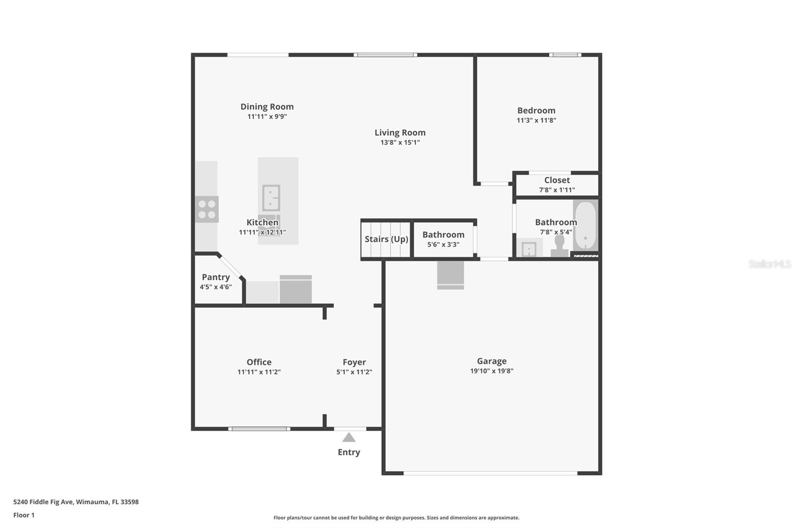 5240 FIDDLE FIG AVE, WIMAUMA, FL, 33598