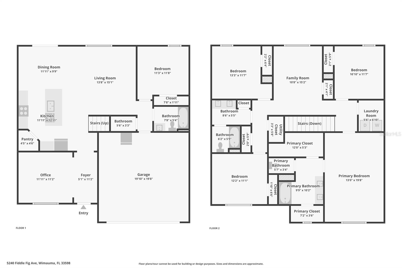 5240 FIDDLE FIG AVE, WIMAUMA, FL, 33598