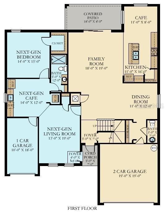 2412 CAMDEN PARK AVE, DAVENPORT, FL, 33837