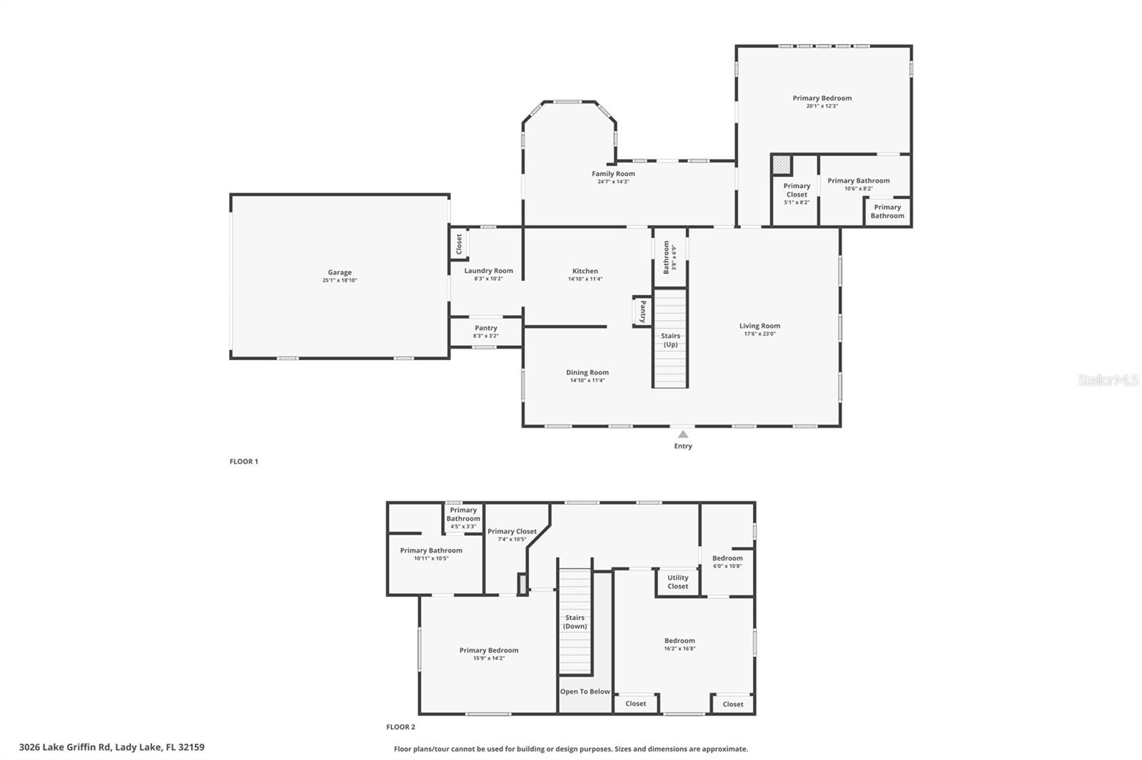 3026 LAKE GRIFFIN RD, LADY LAKE, FL, 32159