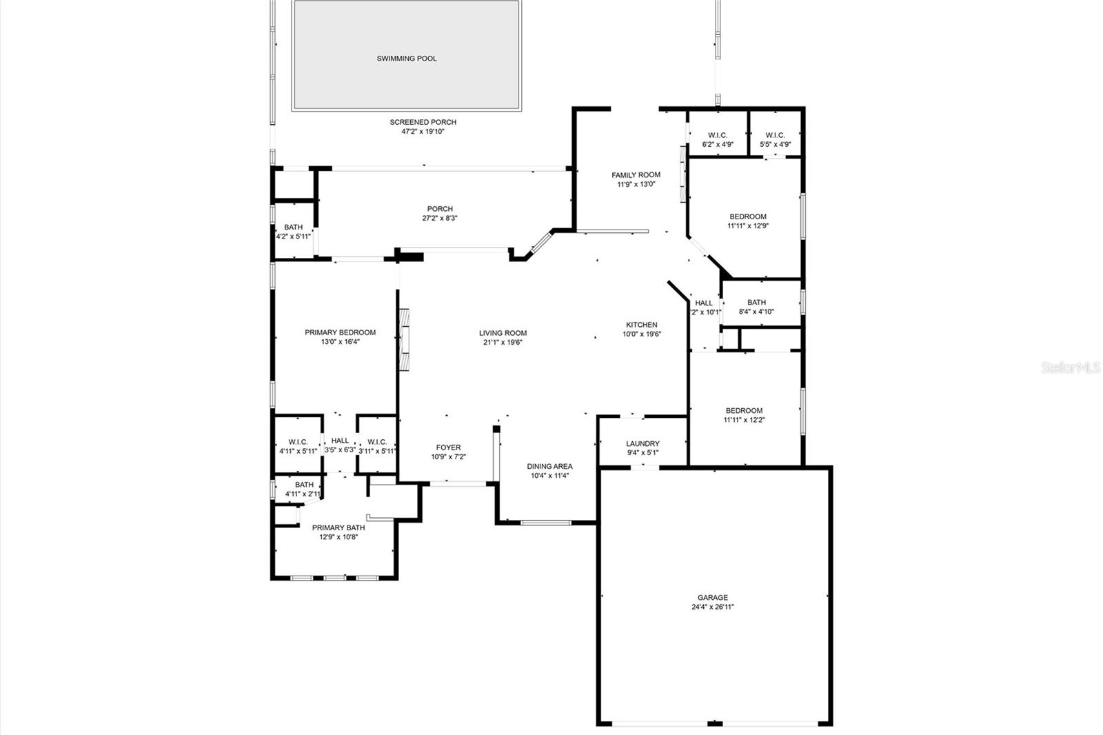 2424 AUBURN BLVD, PORT CHARLOTTE, FL, 33948