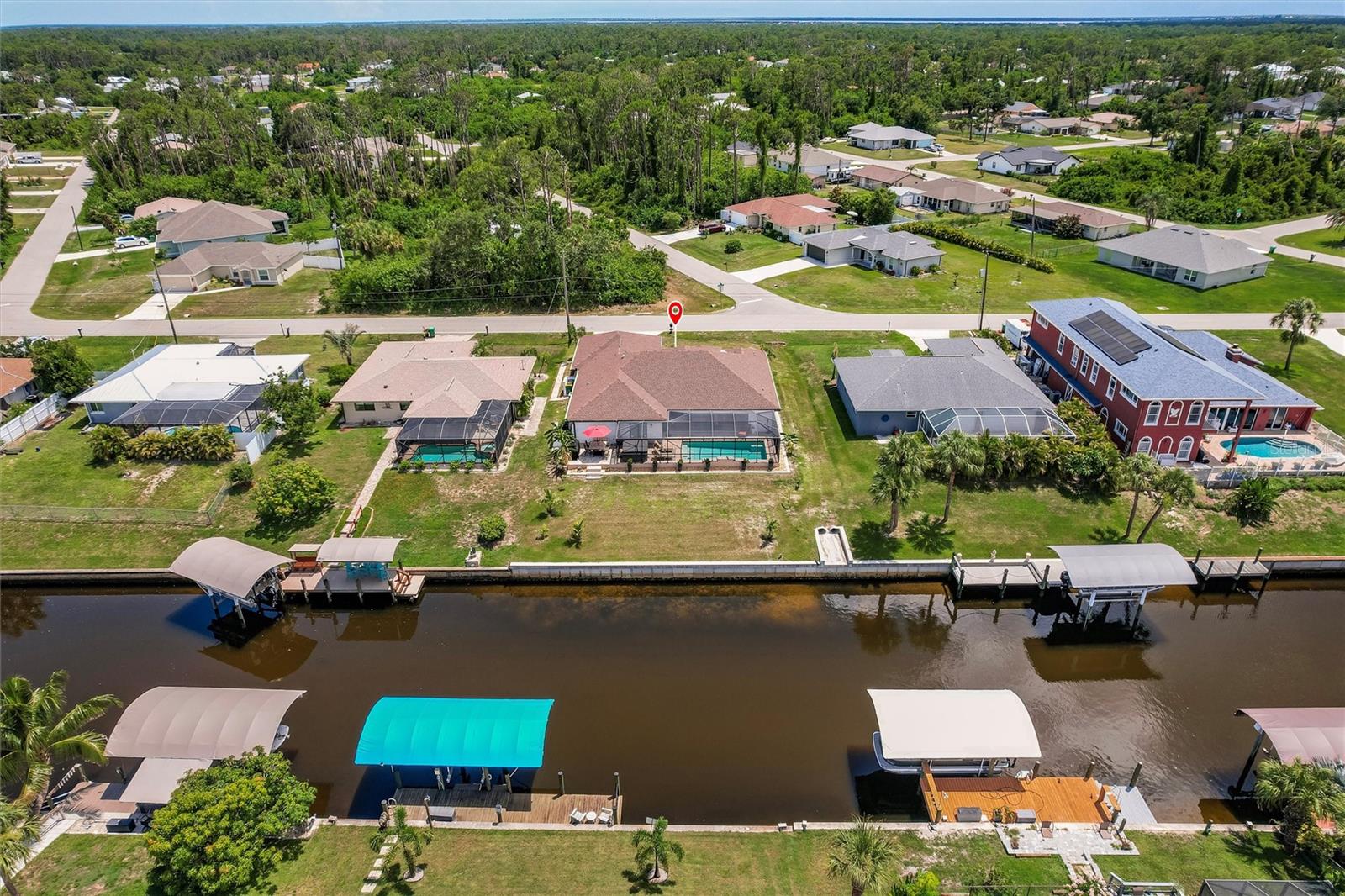 2424 AUBURN BLVD, PORT CHARLOTTE, FL, 33948