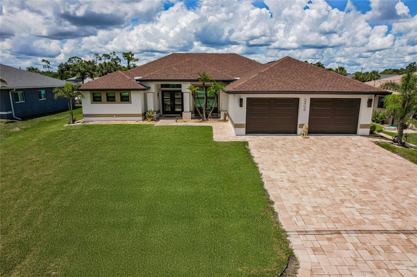 2424 AUBURN BLVD, PORT CHARLOTTE, FL, 33948