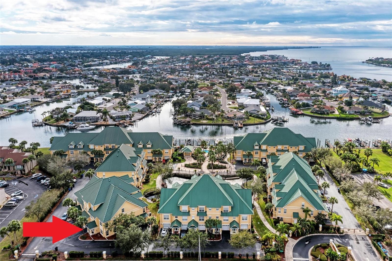 Gated community with 37 units
