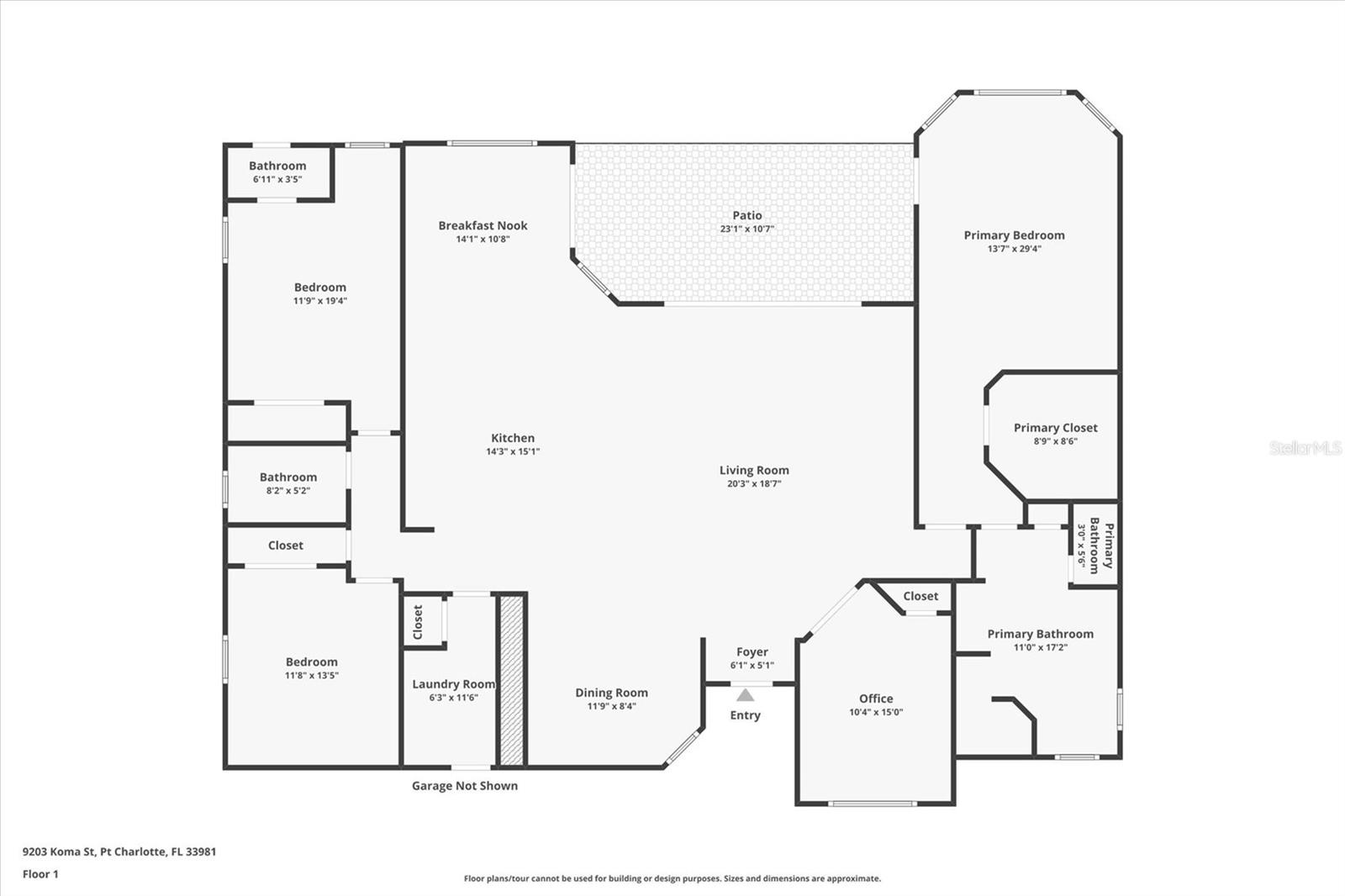 9203 KOMA ST, PORT CHARLOTTE, FL, 33981