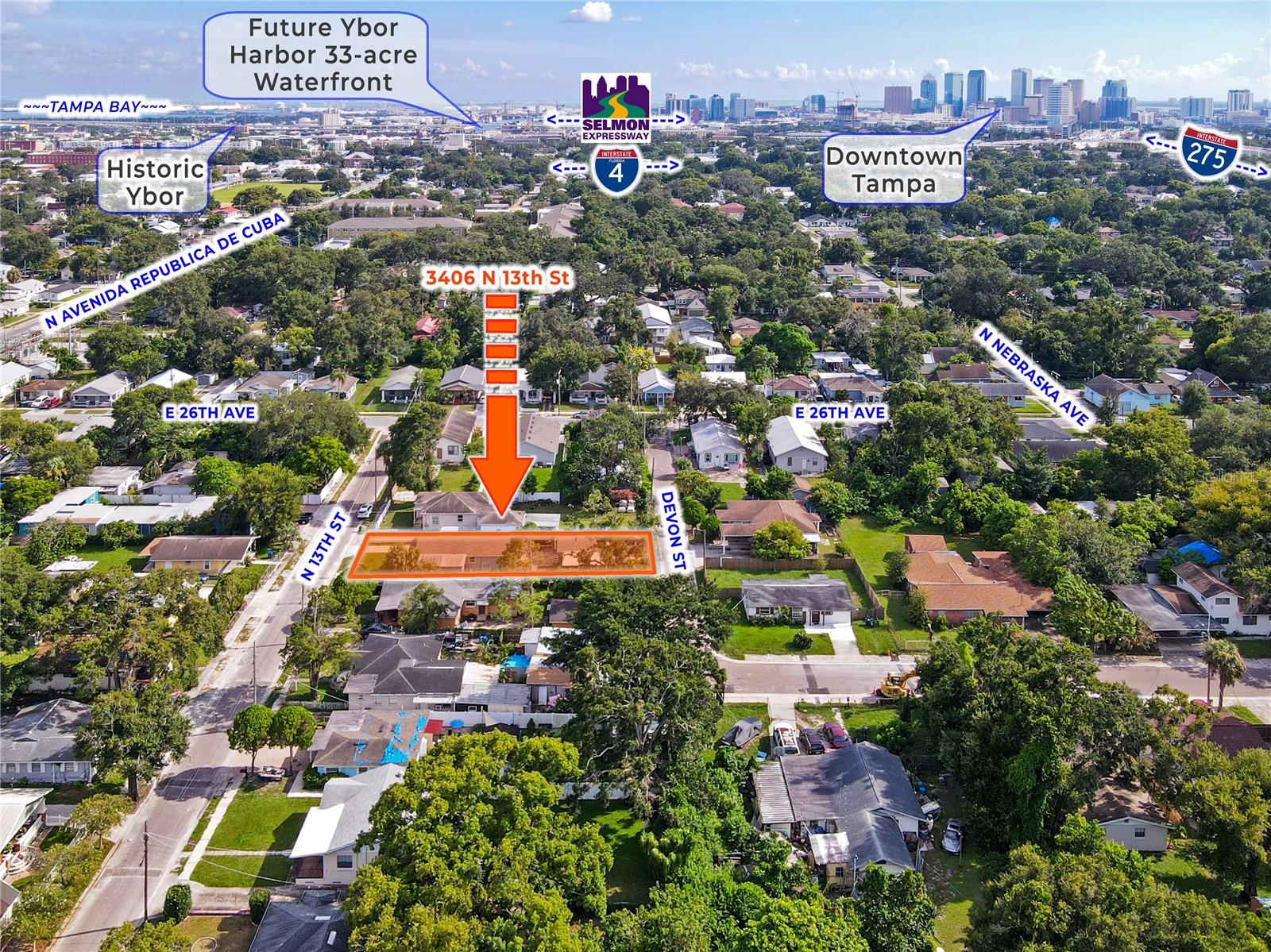 3406 N 13TH ST, TAMPA, FL, 33605