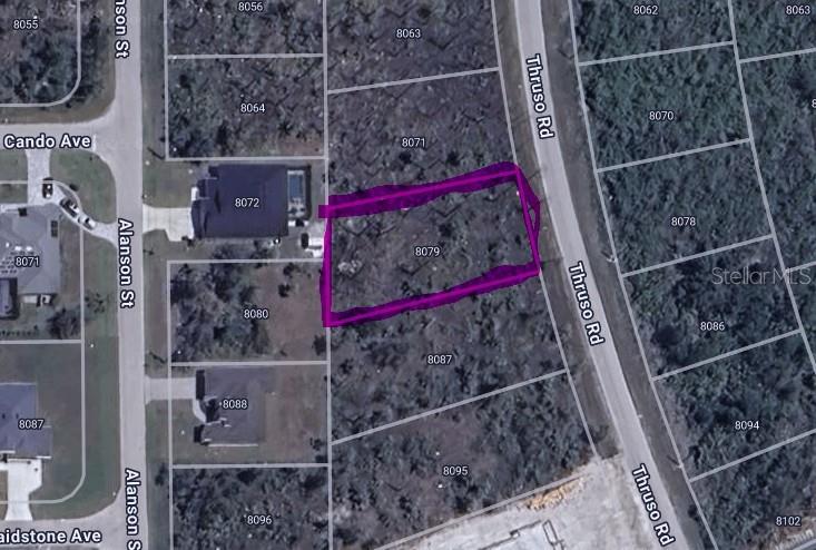 8079 THRUSO RD, PORT CHARLOTTE, FL, 33981