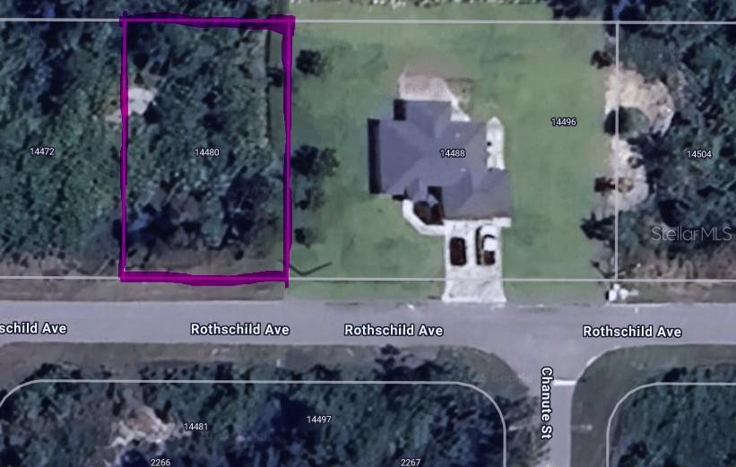 14480 ROTHSCHILD AVE, PORT CHARLOTTE, FL, 33953