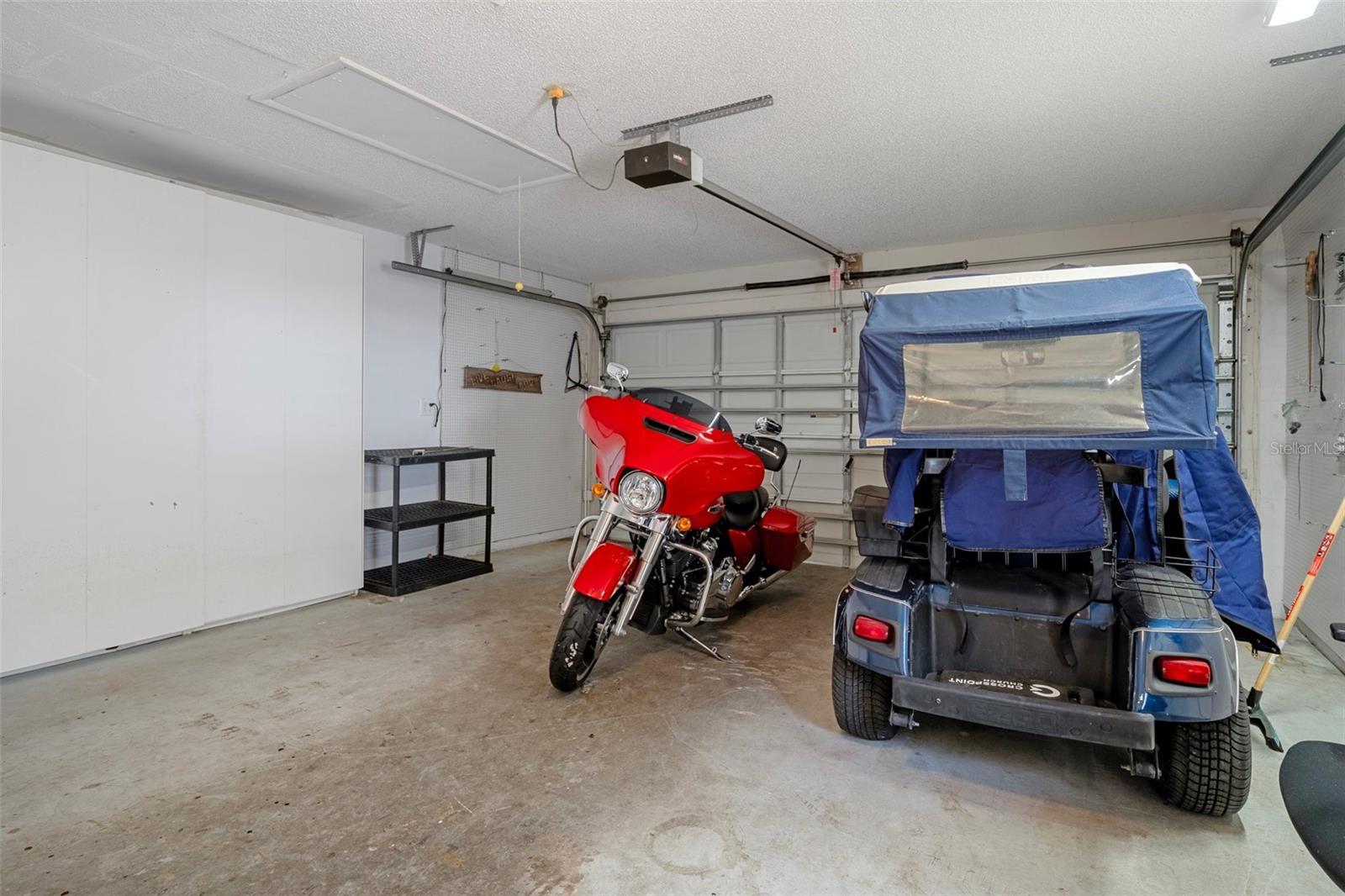2 car garage