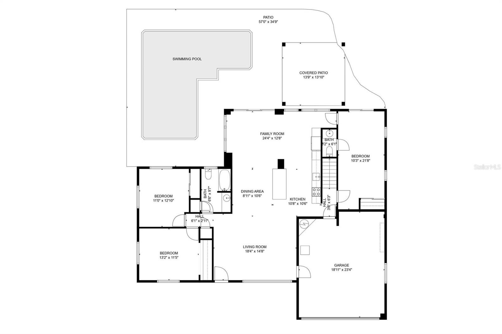 First Floor Floorplan