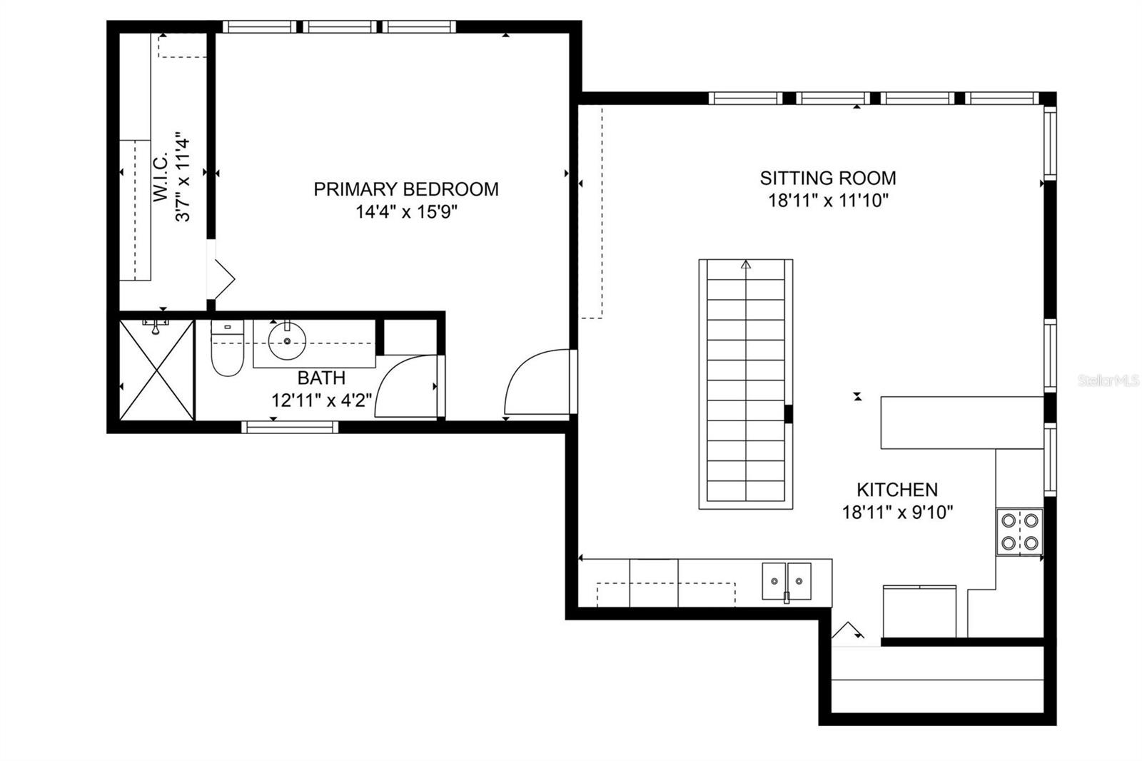 Second Story Floorplan
