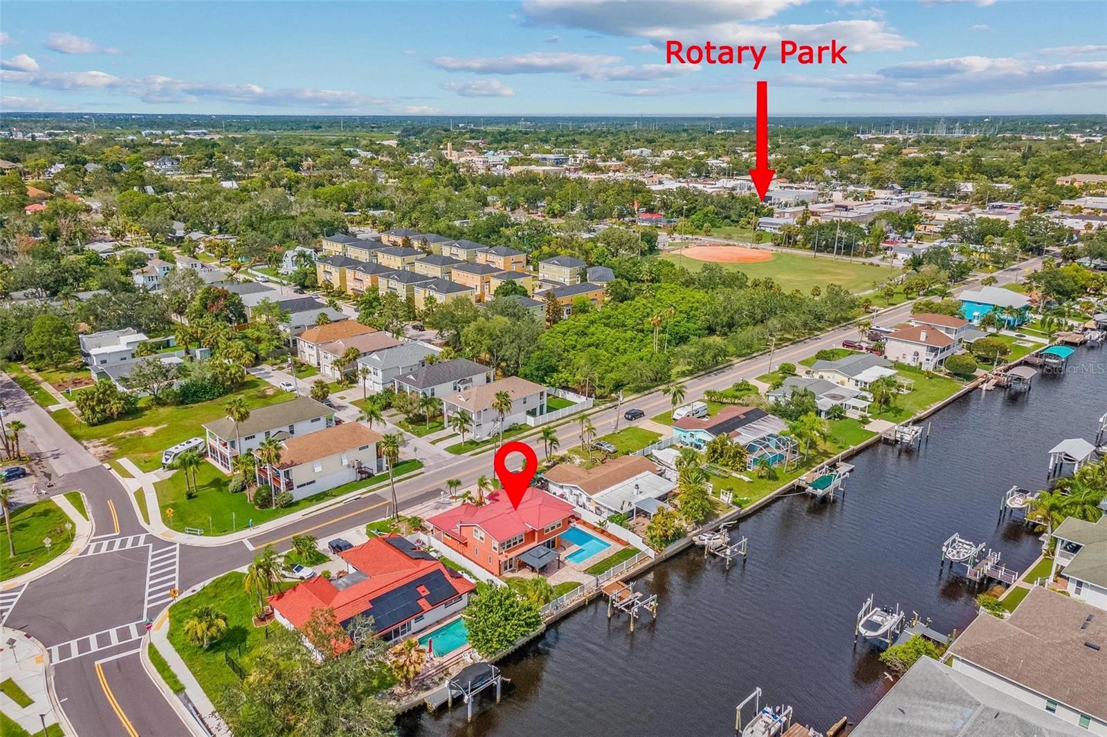 Close to Rotary Park