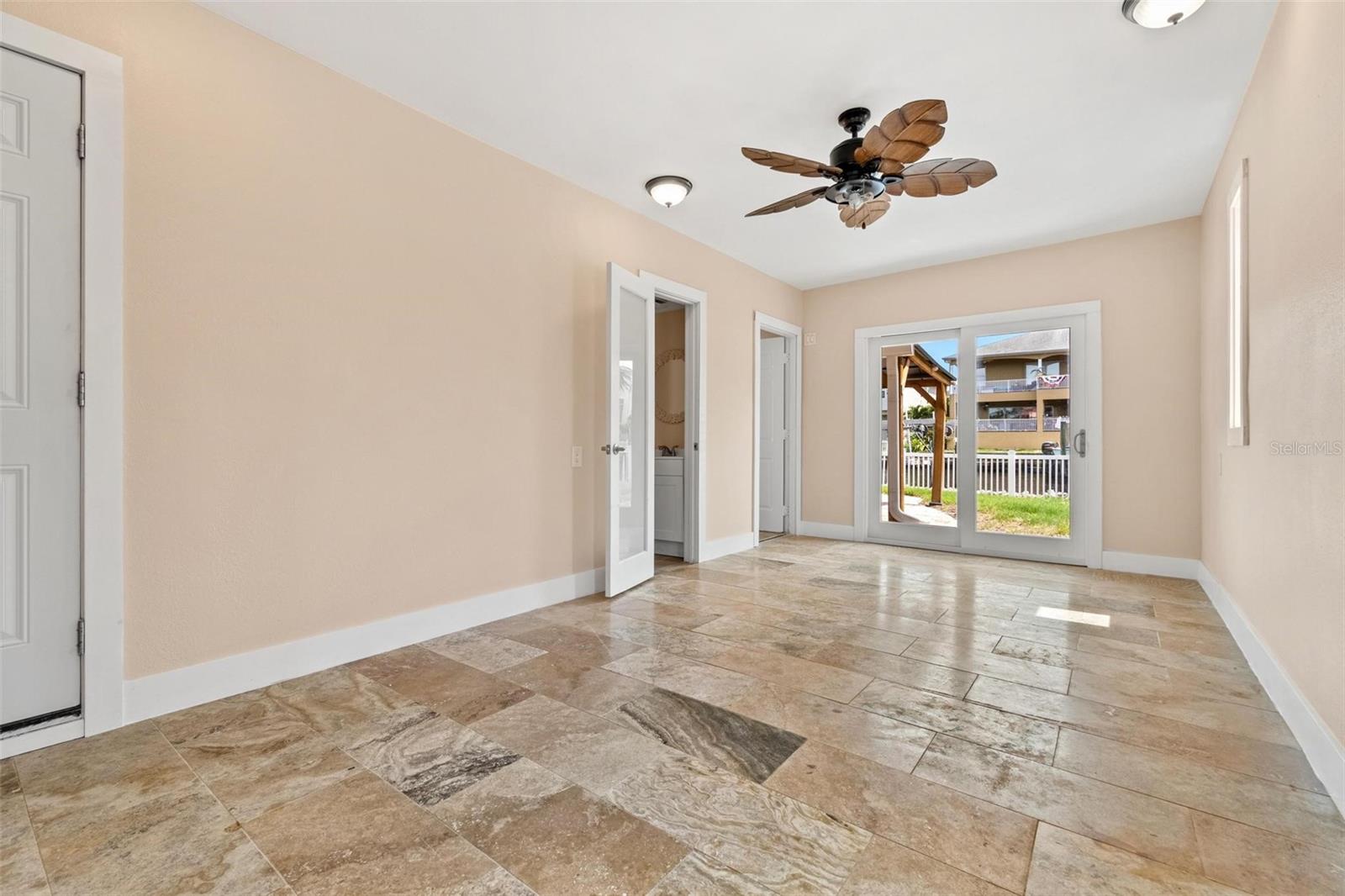 Downstairs Primary w/ half bath