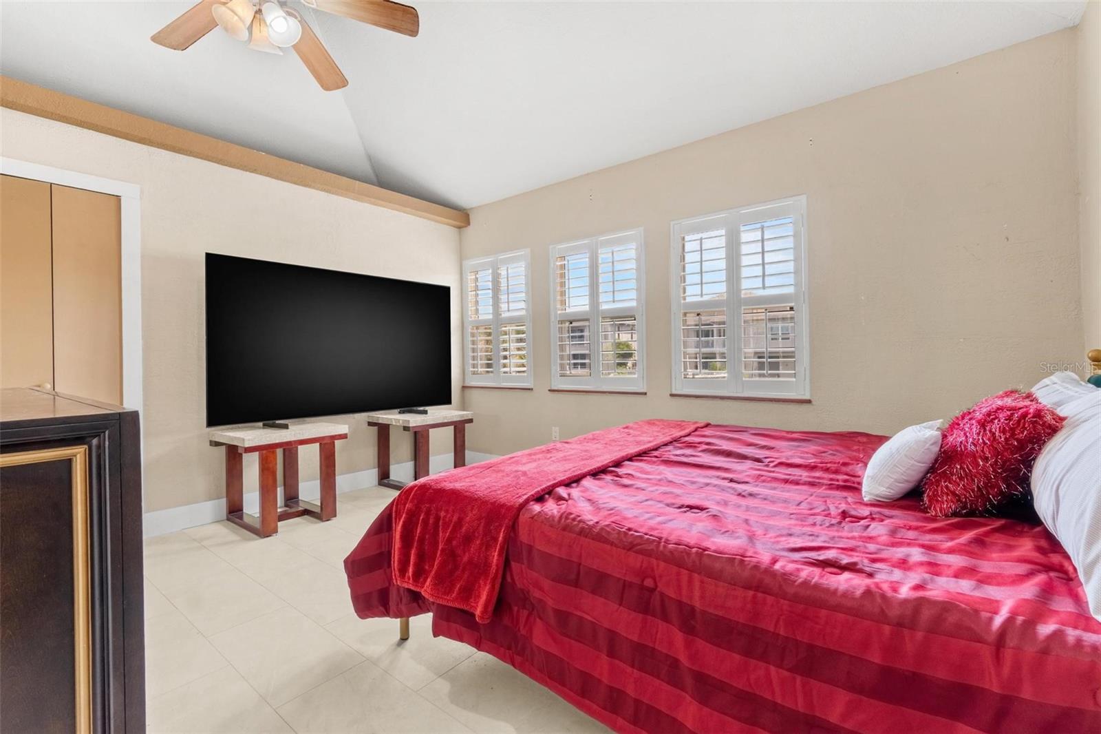 Upstairs Primary with water view