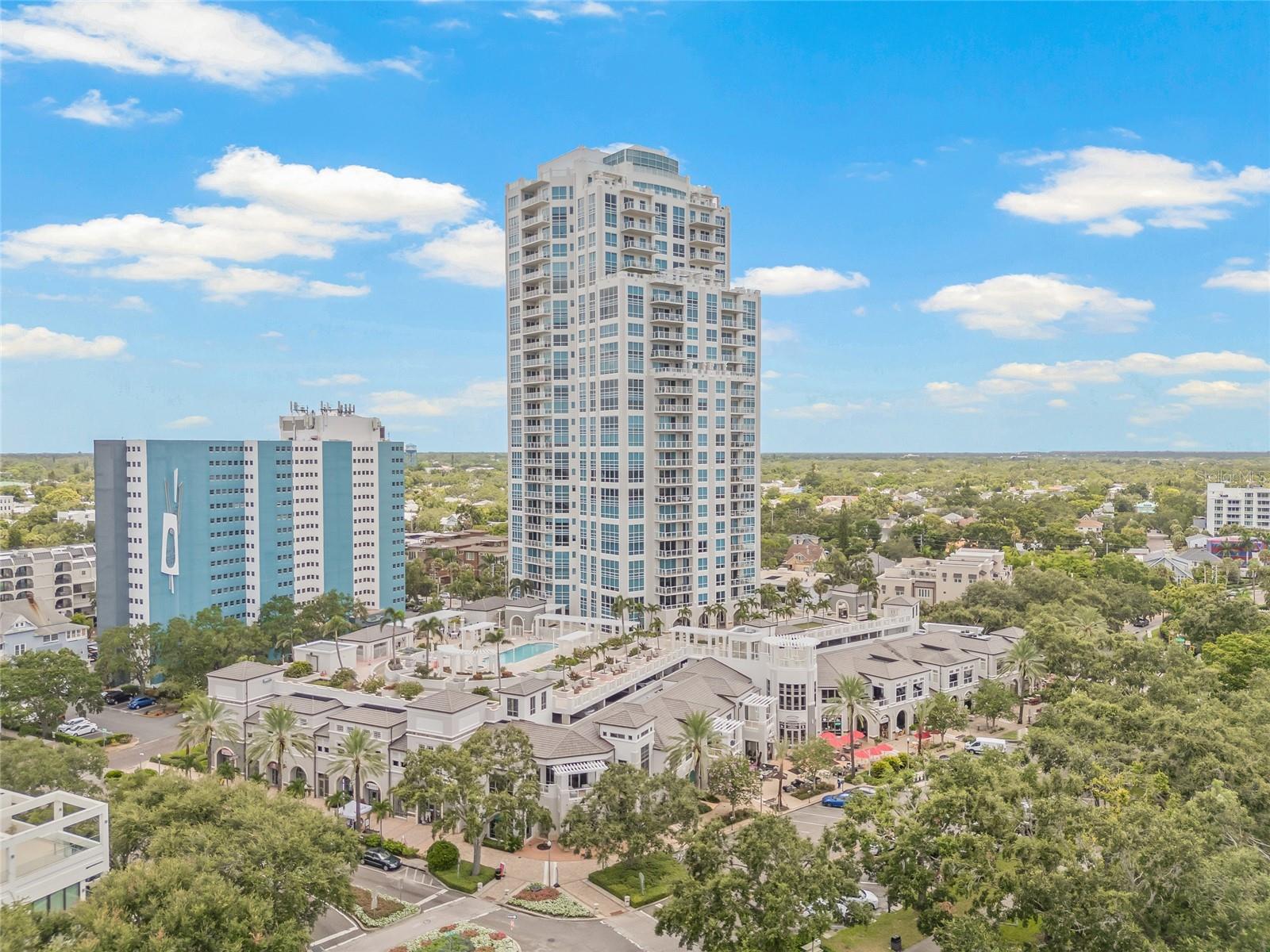 Amenities located on Level 4 include a heated lap pool, spa, fitness center, and more.