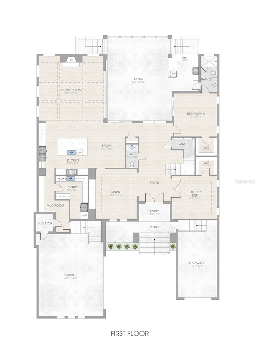 5011 S SHORE CREST CIR, TAMPA, FL, 33609