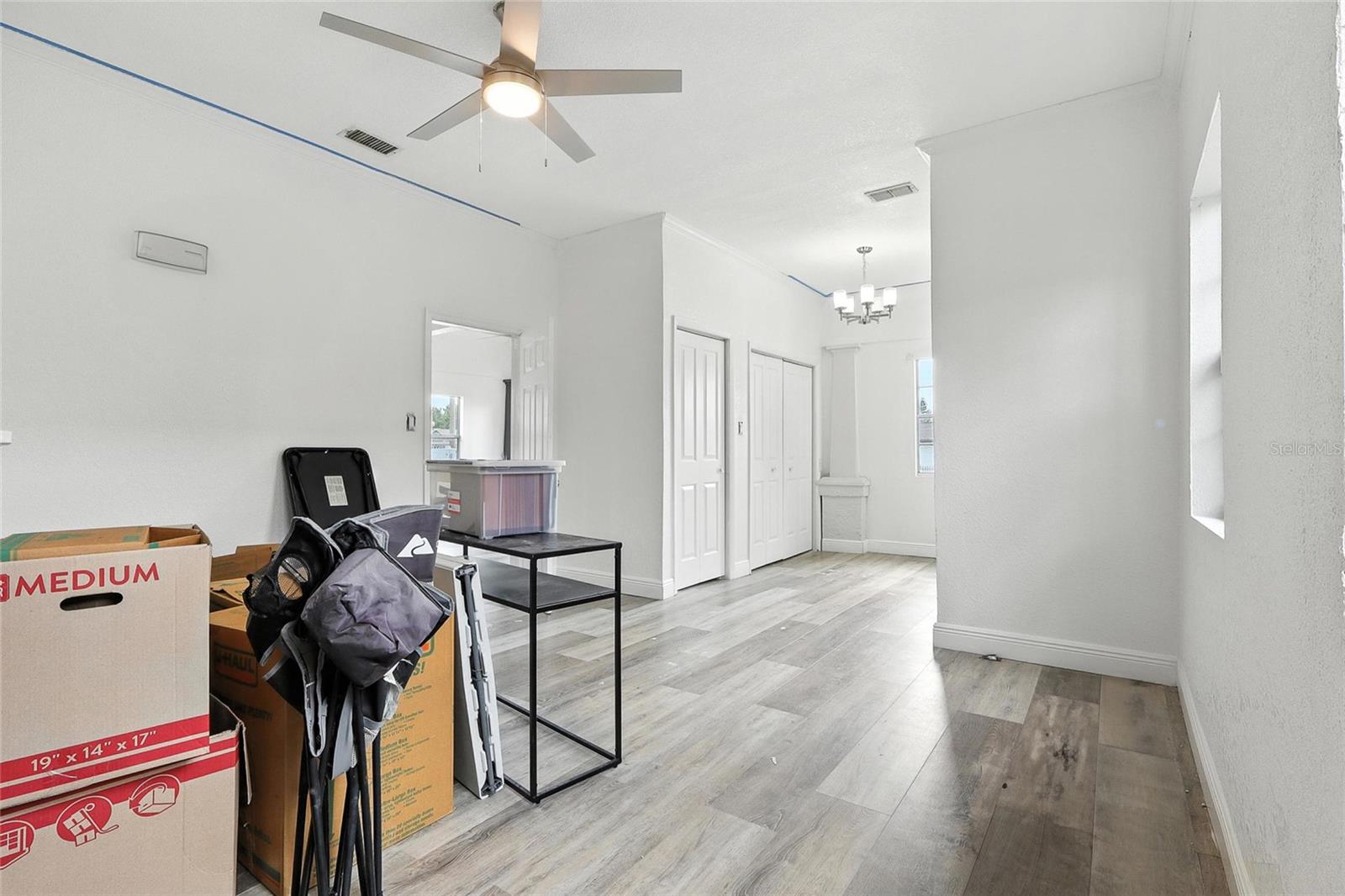 1ST BEDROOM IN THE FRONT