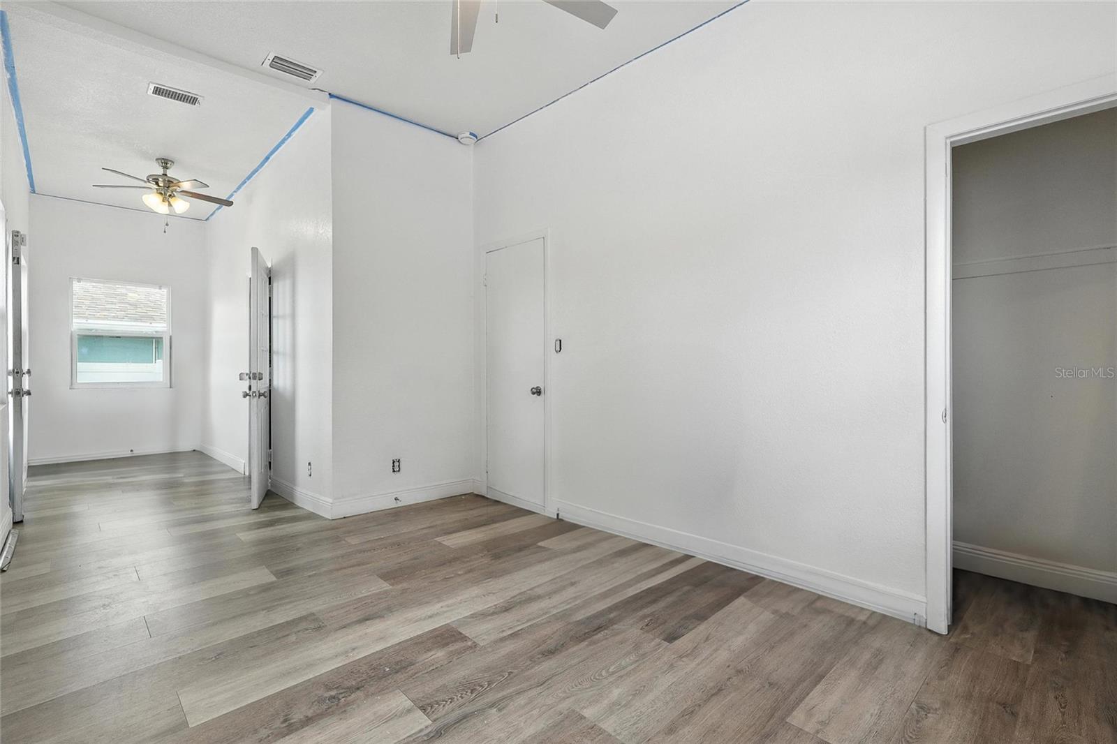 3RD BEDROOM IN THE REAR