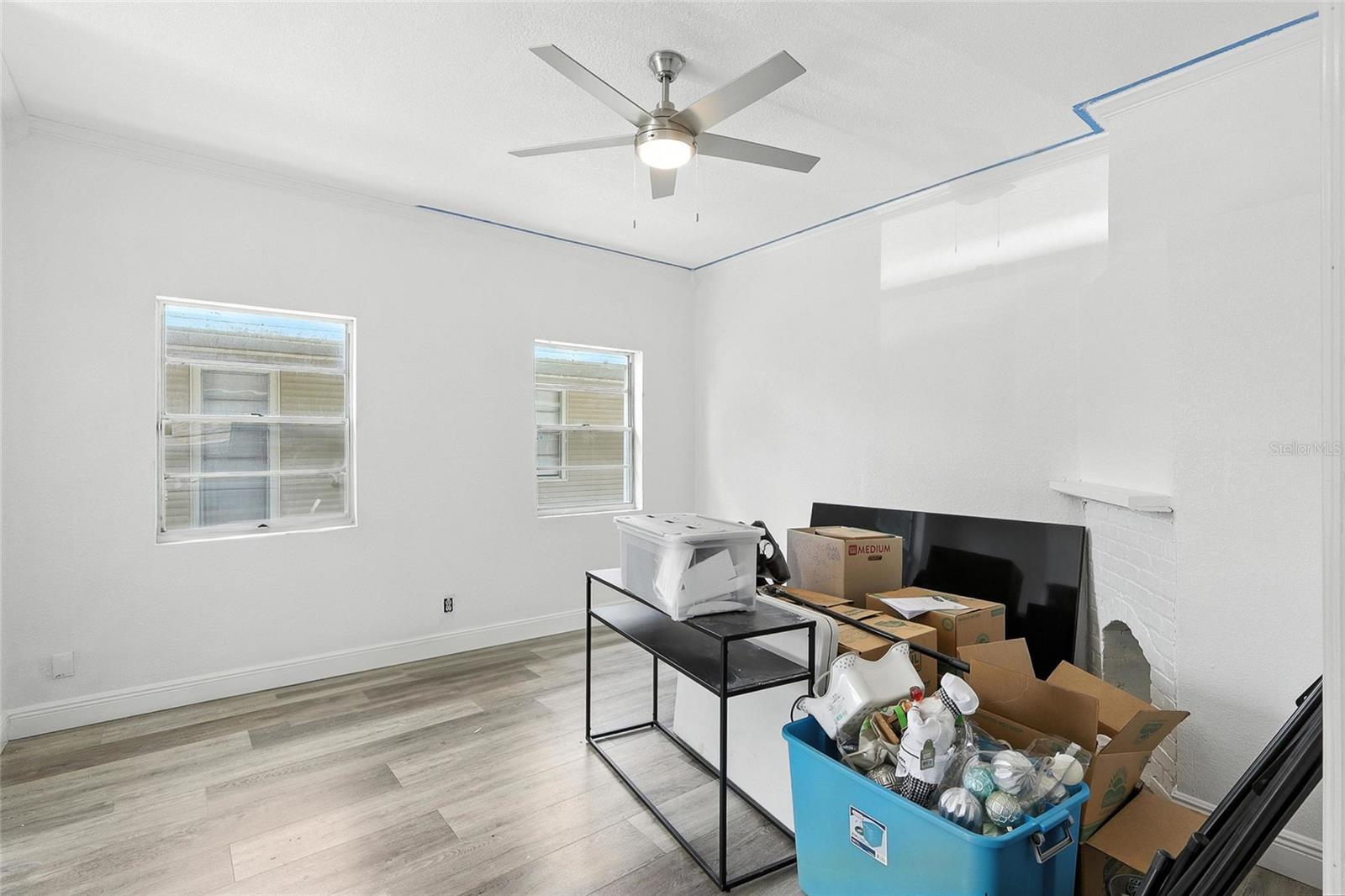 1ST BEDROOM IN THE FRONT